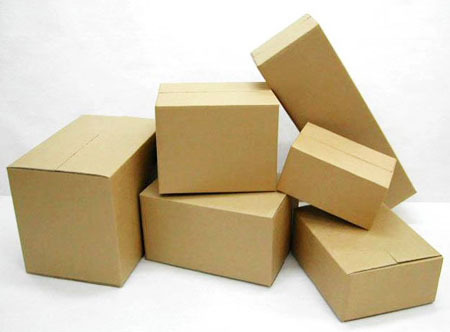 corrugated paper box