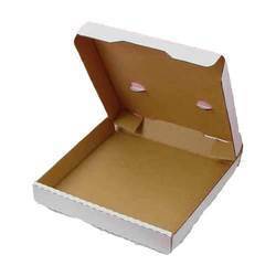 corrugated pizza box