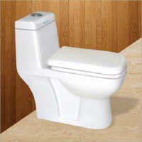 Square One Piece Water Closet