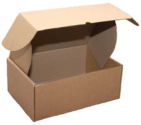die cut corrugated box