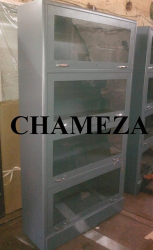 Metal Book Case With Glass Door Manufacturer And Supplier In Mumbai