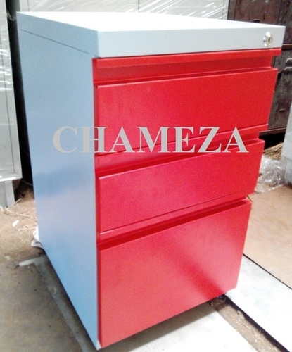 Metal Mobile Pedestal