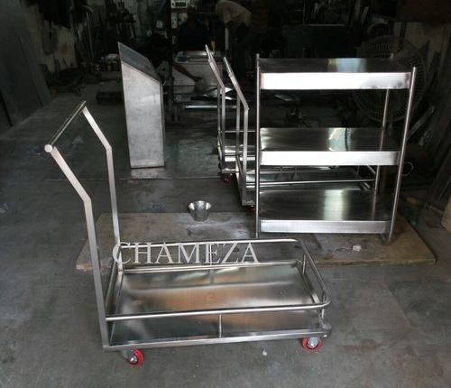 Stainless Steel Trolley