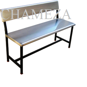 Machine Made Stainless Steel Bench