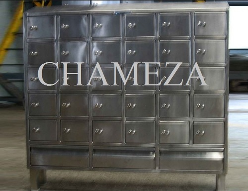 S.s Locker With Drawer