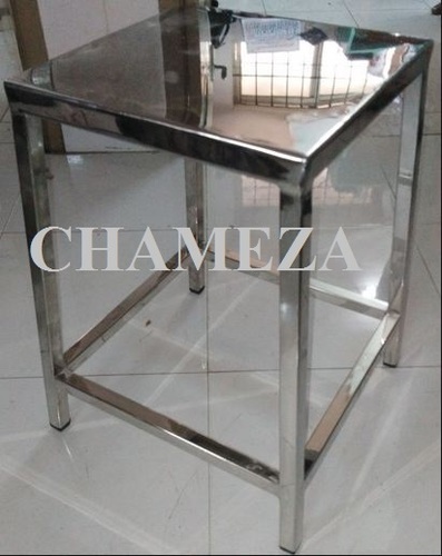 Chameza Stainless Steel Stool