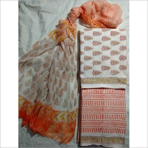 Cotton salwar kameez