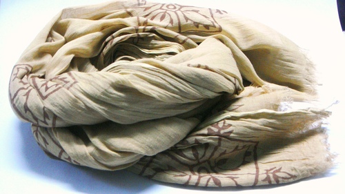Cotton Printed Scarf