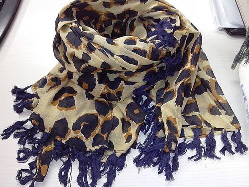 Printed Cotton Scarf