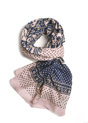 Printed Cotton Scarf
