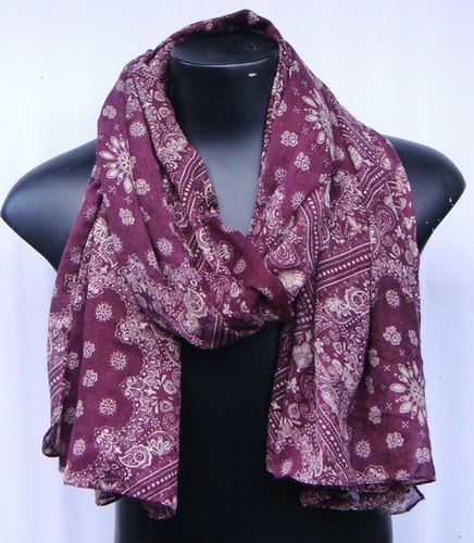 Cotton Printed Scarf