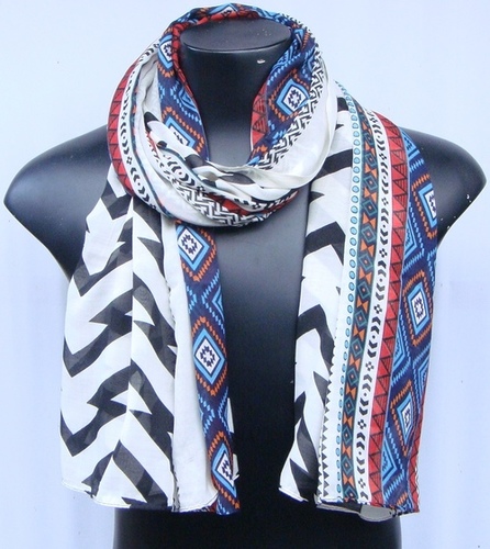 Polyster Printed  Scarf