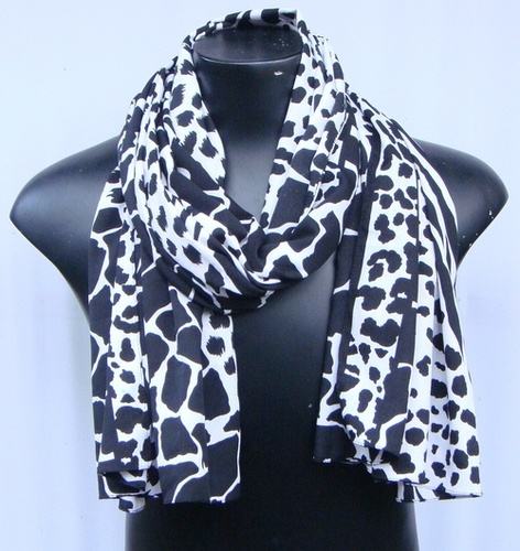 Polyster Printed  Scarf