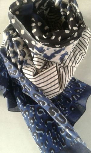 Polyster Printed Scarf