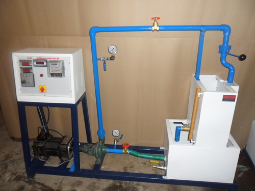 Centrifugal Pump Test Rig (Variable Speed With Swinging Field Dynamometer)