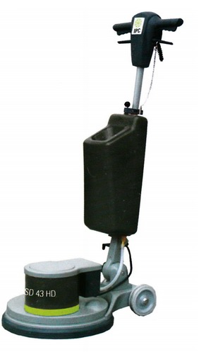 Single Disc Machine Scrubber