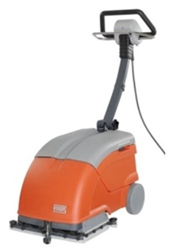 Scrubber Dryer - 350mm Working Width, 1400 Sq.M/Hr | Compact, Handy, Twin Squeegee, Portable Tanks, Easy Brush Replacement
