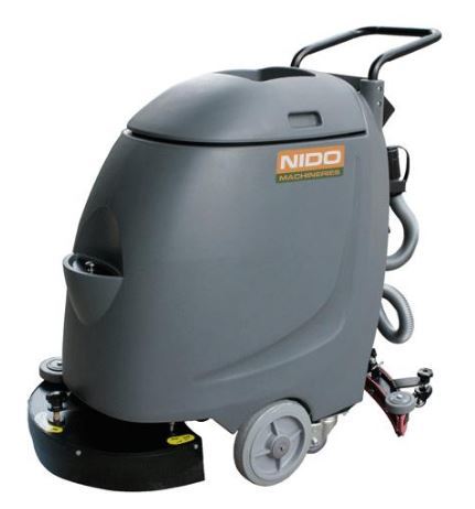 Walk Behind Scrubber Drier