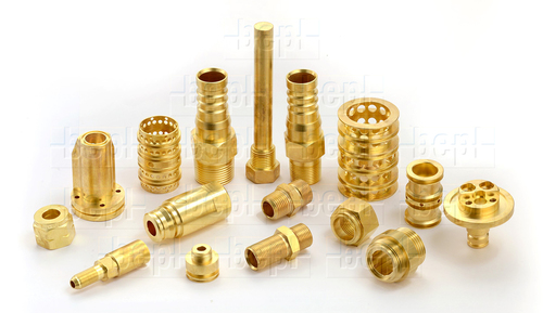 Brass CNC Machined Components