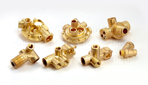 Brass Forged Components