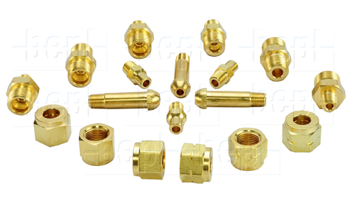 Brass Precision Components, Brass Parts