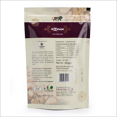 White Cashew Grade 320 - 500G