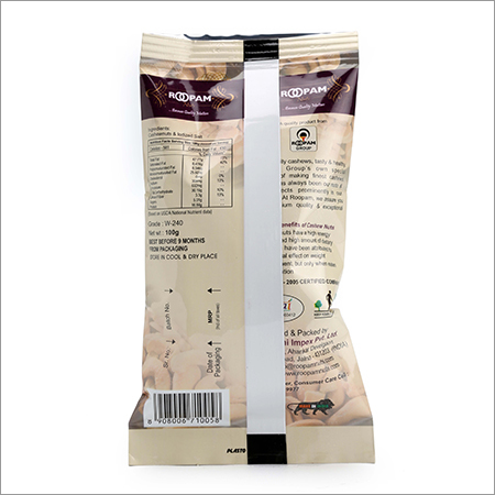 Cashew Nuts Grade 240 - 100g