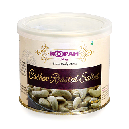 Roasted Salted Cashew - 150 Grams | Crunchy Texture, Nutritious Snack
