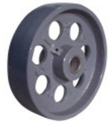 Swivel Caster Wheel - Cast Iron, 3 Inch Diameter, 75x25 mm, Load Capacity 75 Kg, High Heat Resistance, Machinable & Durable Design