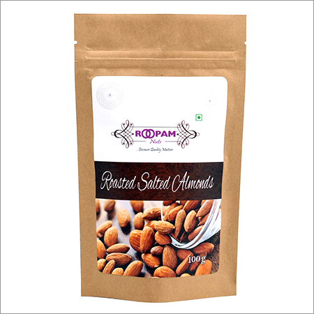 Long Roasted Salted Almonds 100G