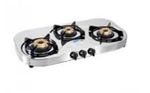 Platinum Cooktop with Auto Ignition Option (3 Burner)