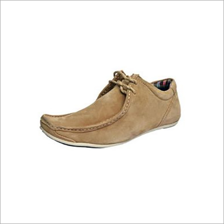 Molessi Suede Leather Light Brown Italiano Shoe