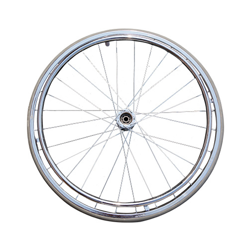 Steel Rear Wheelchair Wheels