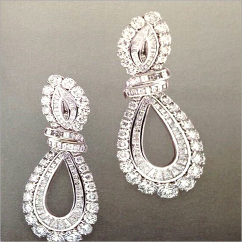 Diamond Earrings
