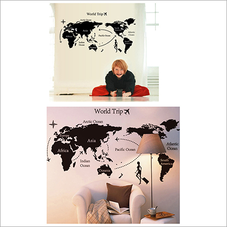 Molessi Decals World Map