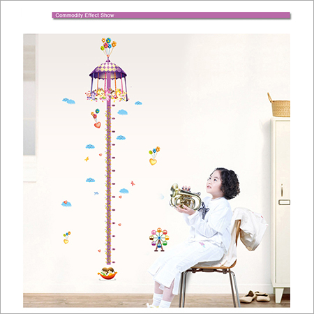 Molessi Decals Lovely Design Height Scale Kids