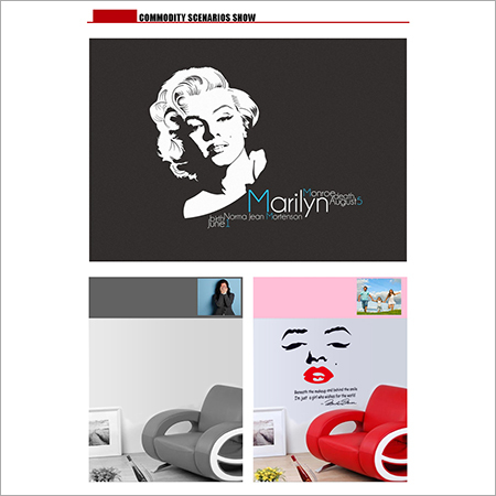 Molessi Decals Marilyn Monroe