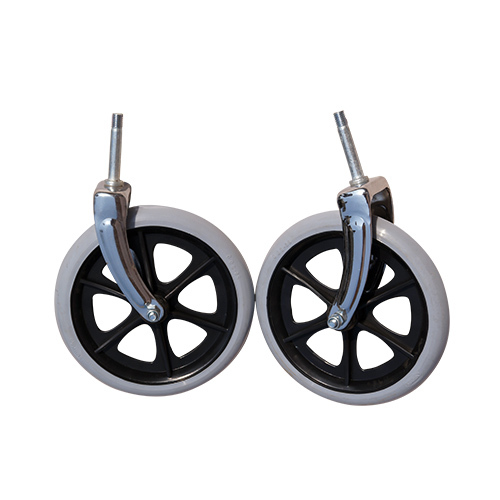 Steel Wheelchair Front Casters