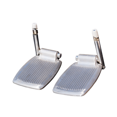 Steel Wheelchair Footrest