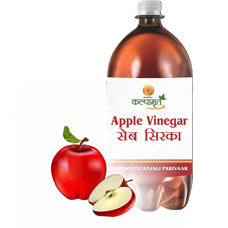 Apple Cider Vinegar - Organic Raw Unfiltered, Naturally Fermented Health Tonic for Weight Loss and Improved Blood Sugar Levels