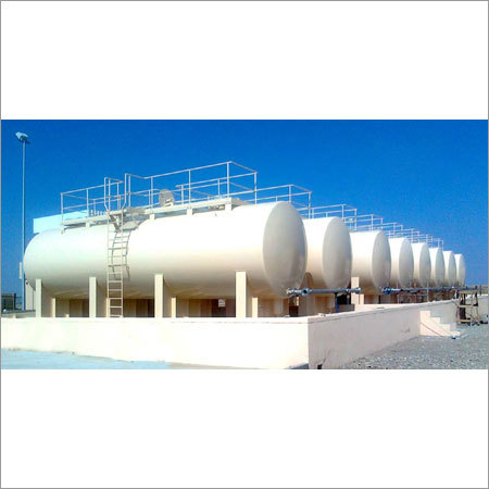 Mild Steel Storage Tank
