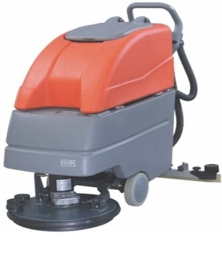 Scrubber Dryer - 60 L Tank, 500 mm Width | Compact, Modular, Manoeuvrable, Battery/Mains, Brush Included