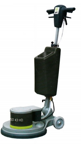 Single Disc Machine Scrubber