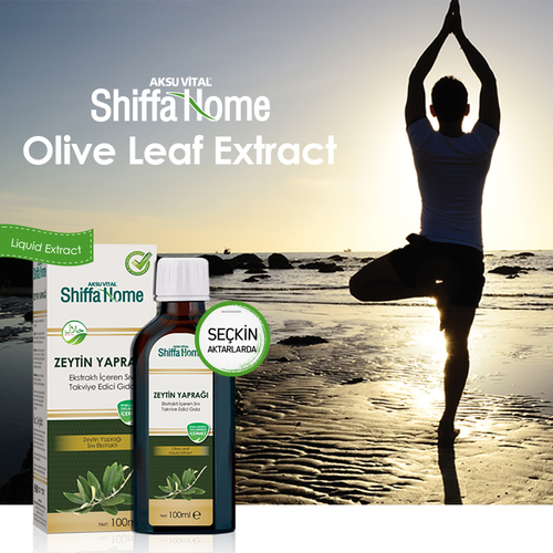 Olive Leaf Liquid Extract Dietary Supplement