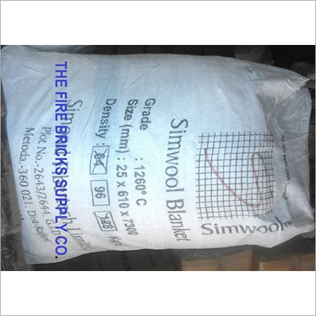 Refractory Ceramic Blanket - Color: As Per Requirement