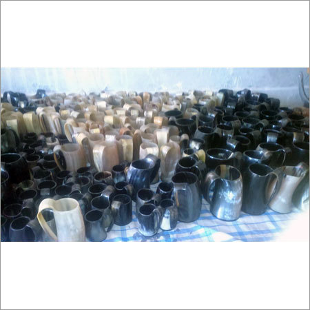 Horn Mugs