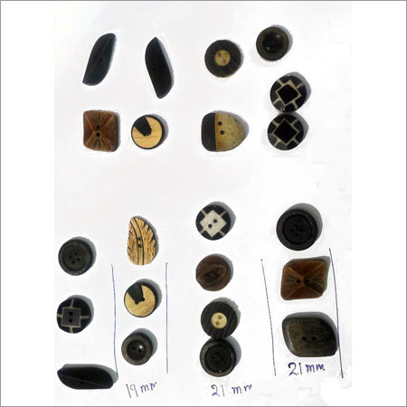 Fancy Horn Buttons