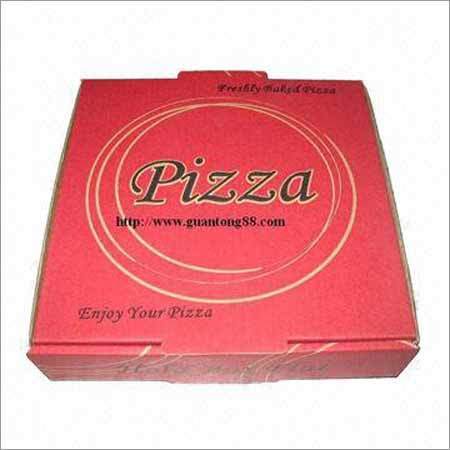 Corrugated Pizza Box