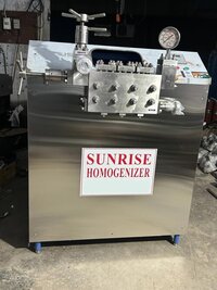High Pressure Homogenize