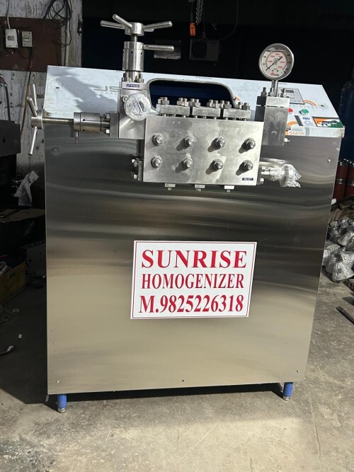Soya Milk Homogeniser